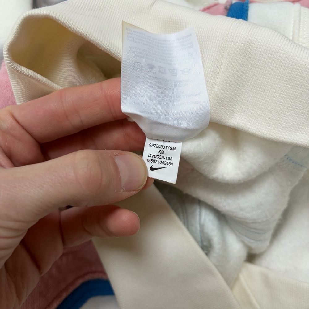 Nike Sportswear Project Uphoria Fleece Hoodie in Sail size XS - Picture 7 of 8
